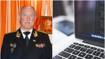 Un colonel rus care a avut o noapte de pomină a pierdut un laptop cu informații militare