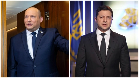 De ce nimeni nu mai discută de pace în războiul din Ucraina? Premierul Israelului, Naftali Bennet, l-a sfătuit pe Volodimir Zelenski să discute cu Rusia, dar a fost refuzat