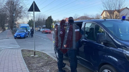 Ieşean, săltat de 