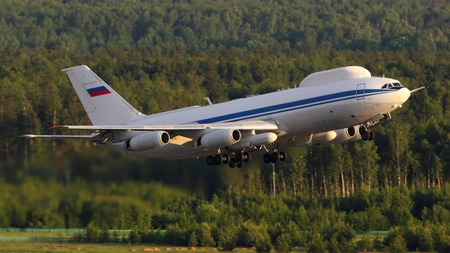 Avionul nuclear „Doomsday” a fost văzut zburând lângă Rusia - VIDEO