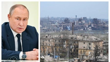 Președintele rus, Vladimir Putin, ar fi cerut soldaților ucraineni din Azovstal să predea armele