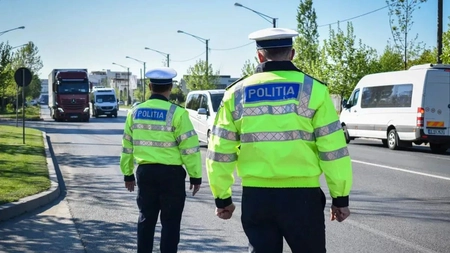 Șoferi periculoși, taxați aspru de polițiști! Ce probleme au creat în trafic? 