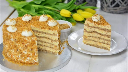 Rețeta originală de tort egiptean, un desert gustos pe placul tuturor