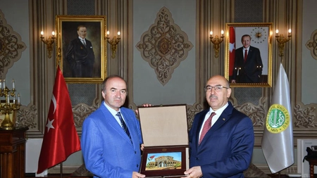 Conducerea UAIC, în vizită de lucru la Universitatea din Istanbul
