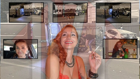 „Văduva neagră” de la Iași, într-o colecție de fotografii provocatoare pe rețelele de socializare! Rareori îi lipsește paharul din mână (EXCLUSIV)