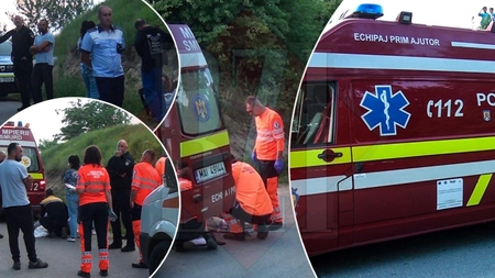 Filmul tragediei în care și-a pierdut viața fetița de 4 ani din Scobinți! Șoferița inconștientă, care conducea fără permis de 5 ani, a fost bătută de un localnic!