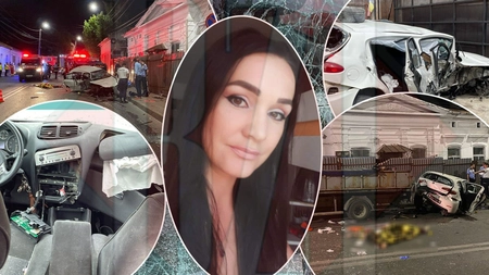 „Văduva neagră”, parșivă în fața judecătorilor din Iași! Frumoasa infractoare joacă dur după carnagiul din Păcurari: „Nu eram eu la volan!” GALERIE FOTO/VIDEO