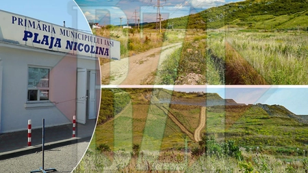 Din acest loc din Iași este luat pământul folosit la Purcica! Aceasta este rețeta care a pus pe picioare mii de persoane. „Nămolul de anul acesta este foarte bun”