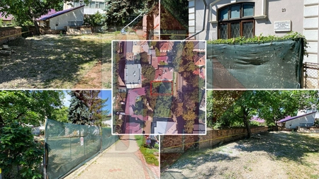 Pe strada Lascăr Catargi va fi construit un bloc pe o suprafață de doar 353 mp! Investitorul este din Brașov – FOTO