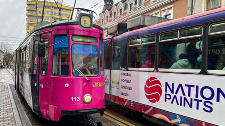 Atenție, ieșeni! Vineri puteți circula gratuit cu tramvaiele și autobuzele CTP Iași