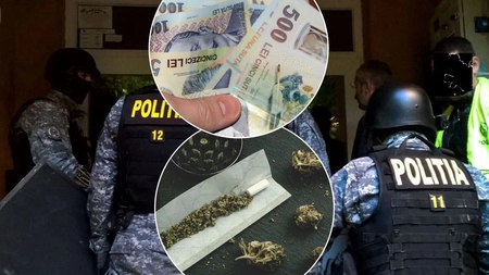 Caz șocant, la Iași! Student eminent, dealer de droguri în secret! Cultura de canabis, înființată lângă un renumit muzeu!