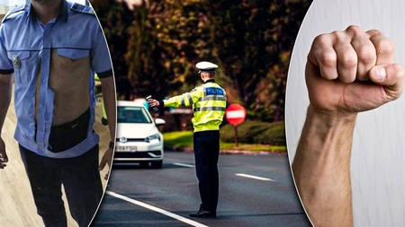 Scandal de proporții, în plin trafic rutier, la Iași! Vorbe grele împărțite cu polițiștii! Șoferul, extrem de iritat, „executat” de judecători! (EXCLUSIV)