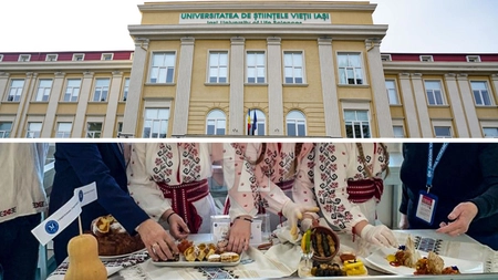 Concurs de artă gastronomică pentru studenți, organizat de Universitatea de Științele Vieții din Iași