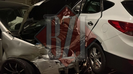 Accident rutier cu victime pe Sărărie, în municipiul Iași. Două mașini au intrat în coliziune - EXCLUSIV, FOTO/VIDEO