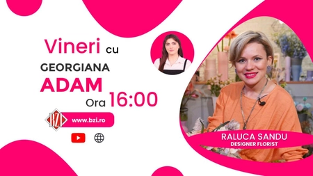 LIVE VIDEO - Designer-ul florist care transformă orice eveniment în poveste! Raluca Sandu împărtășește pentru BZI LIVE despre tendințele și secretele unui buchet de mireasă perfect - FOTO
