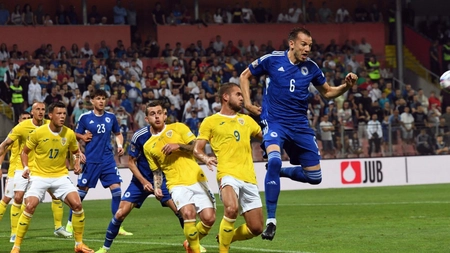 Incă nu ați plecat acasă? România pierde rușinos in fața Bosniei