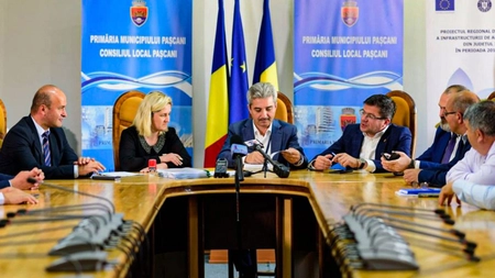 ApaVital extinde rețeaua din municipiul Pașcani! A fost semnat contractul cu Consiliul Județean Iași