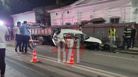 Reacția directorului Citadin SA după producerea accidentului rutier mortal din Păcurari: „Zona era semnalată, suficient luminată”