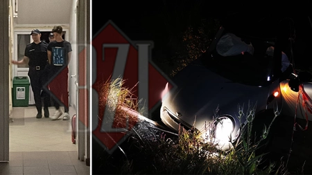 Un puști de 15 ani a pus poliția pe jar azi noapte! A furat un Mini Cooper și a gonit ca nebunul prin Păcurari. A fost pus pe burtă sub podul de la ERA - EXCLUSIV/ FOTO, VIDEO