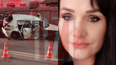Femeia care a zdrobit 4 muncitori după ce a scăpat de sub control maşina pe care o conducea băută a fost arestată