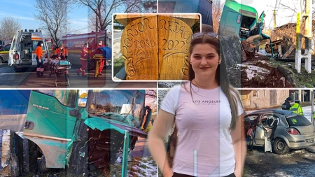 Adelina, o tănără cântăreață care abia își luase permisul de conducere, a provocat un accident mortal cumplit în acest loc din Iași. Iată ce a apărut în locul în care 3 persoane și-au pierdut viața, la mai bine de un an de la tragedie - FOTO