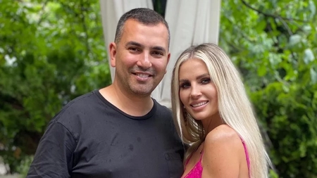 Cum s-au cunoscut Andreea Bănică și Lucian Mitrea. Artista a fost nevoită să-și concedieze soțul