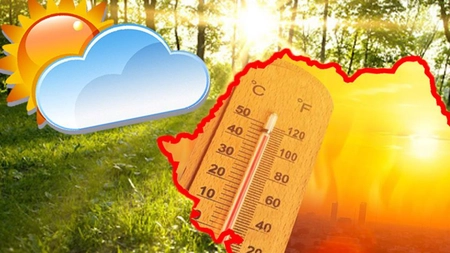 Alertă ANM! Vine canicula în România. Ne așteaptă temperaturi de 35 de grade