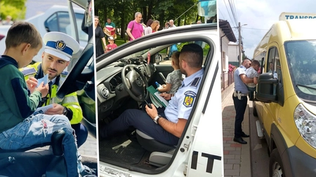 Un copil pierdut de 1 iunie, la Iași, ajutat de polițiștii locali să își găsească grupul! Prin ce peripeții a trecut băiatul
