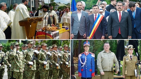Slujbă de resfințire a Monumentului Eroilor din Bucium de Ziua Eroilor – GALERIE FOTO