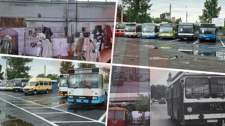 Zâmbete și voie bună în halele CTP Iași, de Ziua Transportatorului. Se redeschide Muzeul Transportului Public Iași