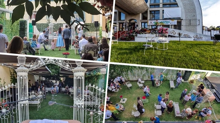 Grădina de vară a Ateneului Național Iași își deschide porțile, în numele iubirii!