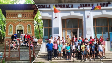 Elevii de la Liceul Tehnologic „Victor Mihăilescu Craiu” din Belcești au vizitat Liceul Pedagogic din Iași