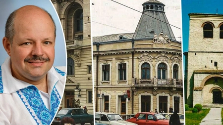 Singurul austriac care a lucrat vreodată în Parlamentul României se declară îndrăgostit de Iași! Peter Terzer este căsătorit cu o ieşeancă şi are 2 fiice