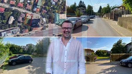 Ginecologul Alexandru Cărăuleanu construiește un bloc de locuințe în Păcurari! Traficul în zonă este infernal, dar vrea 1 milion de euro: „Este prima dată când investesc” – FOTO