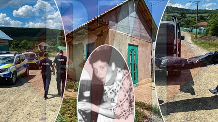 Crimă oribilă la câțiva kilometri de Iași! Concubinul femeii: „Veniți să vedeți cum îi șade lu’ Branda moartă!” – EXCLUSIV (GALERIE FOTO/VIDEO)