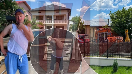 Teroare în cartierul de lux de pe strada Valea Adâncă! Proprietarii de vile nu mai au liniște din cauza constructorului Constantin Toma. S-a dezbrăcat în plină zi, arătându-și organele genitale – FOTO/VIDEO