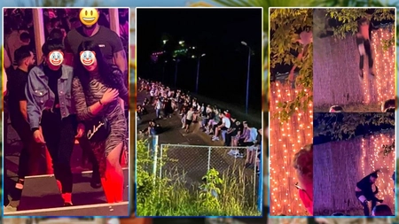 „Divele” de la Tiki sar gardul, nu plătesc bilet! Pe la intrarea „VIP” intră doar „bombardierii” adevărați! – VIDEO