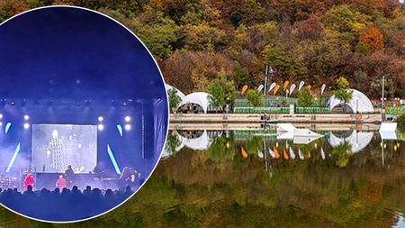 Locuitorii din Aroneanu sunt disperați! Un nou concert va avea loc cu acordul primarului Benoni Moruzi!