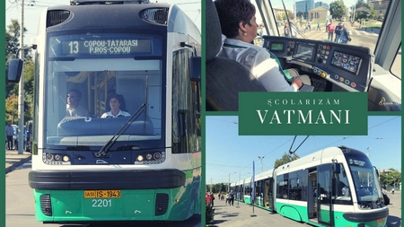 CTP Iași anunță angajări! Ce condiții trebuie să îndeplinească candidații pentru postul de vatman