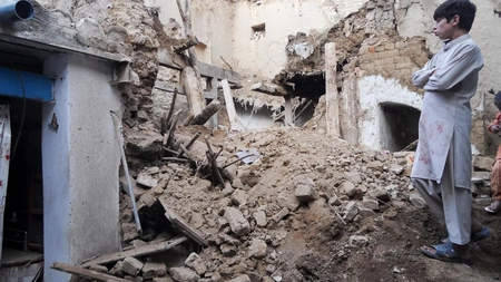 Bilanţ sumbru după cutremurul din Afganistan, unde peste 900 de persoane au murit! - GALERIE FOTO, VIDEO