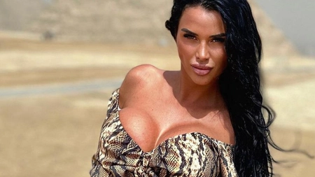 Daniela Crudu își surprinde fanii cu poze nud pe rețelele de socializare. ,,Am tot ce-mi doresc…