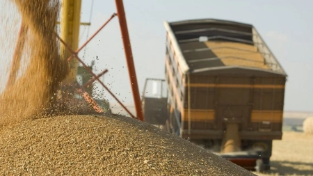 Ucraina presează România pentru a facilita exporturile de cereale