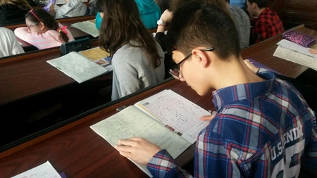 Așa au arătat subiectele la matematică, ultima probă scrisă din cadrul Evaluării Naționale!