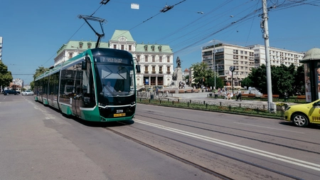 Al optulea tramvai Bozankaya ajunge în Iași! Când ne putem aștepta să-l vedem pe traseu