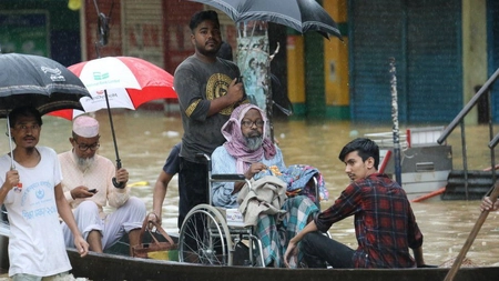 Cele mai grave inundații în India din ultimii ani! Milioane de case distruse - GALERIE FOTO