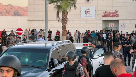 Zece morți și peste două sute de răniți în urma unei scurgeri de gaz toxic în portul Aqaba din Iordania - FOTO, VIDEO