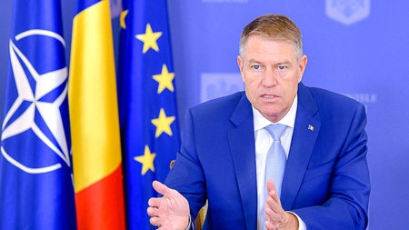 Klaus Iohannis, la primirea Premiului Carol al IV-lea: ,,Suntem aici să reafirmăm că UE este unită