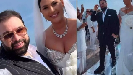 Mascați din trupele speciale, bodyguarzi la nunta lui Salam. Cum au fost prinși și ce pedeapsă riscă