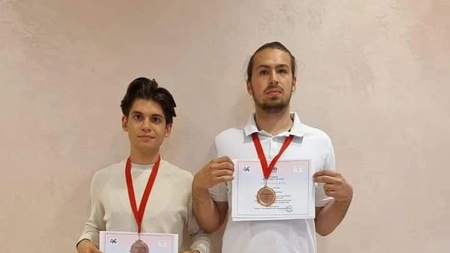Studenții UAIC au obținut două medalii la Olimpiada Internațională de Matematică – SEEMOUS 2022 - FOTO