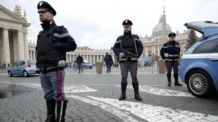 Româncă din Italia, reținută cu spectacol: 